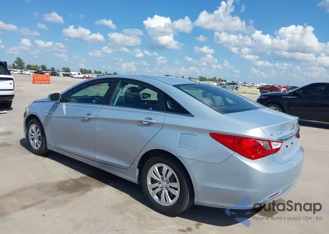 2012 Hyundai Sonata Gls из США, поврежденный, VIN 5NPEB4AC9CH376929